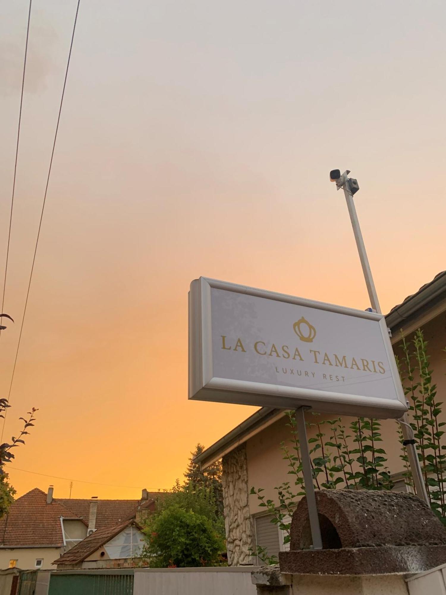 شقة La Casa Tamaris Senta المظهر الخارجي الصورة
